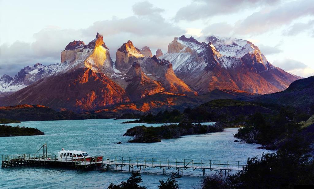 Explora En Torres Del Paine Villa Torres del Paine National Park Eksteriør bilde